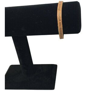 ''i can do all things through Christ who strengthens me'' Bible Verse Bracelet